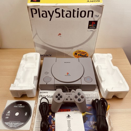 Sony playstation console ps1 - sony,