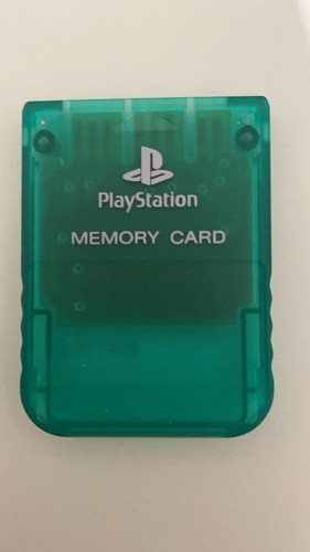 Memory card sony playstation - card, 1