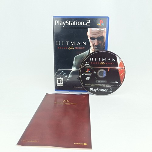 Hitman blood money - blood,