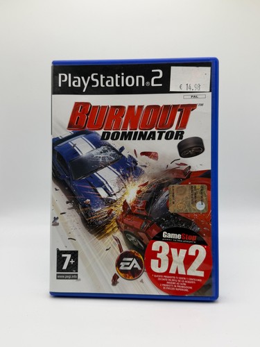 Burnout dominator ps2 gioco - dominator,