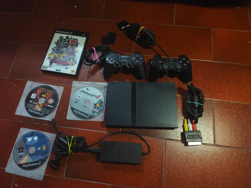 Sony playstation slim ps2 - 2,