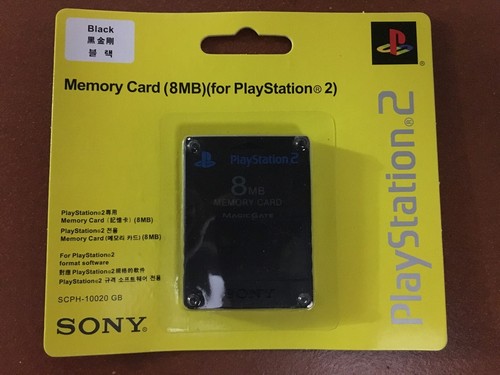 Memory card sony ps2 - ps2, 8