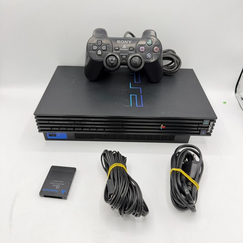 Console sony ps2 fat - console,