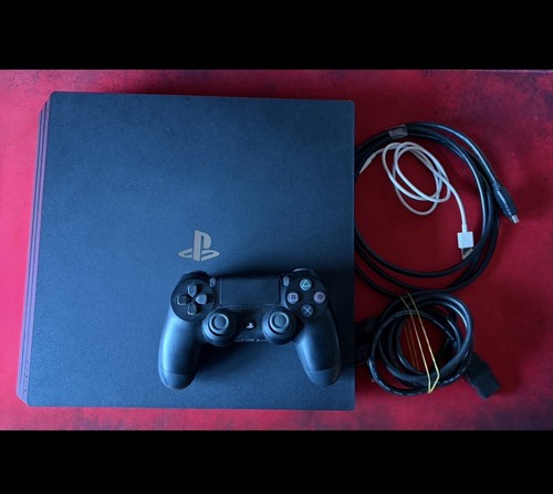 Console ps4 pro - pro, sony