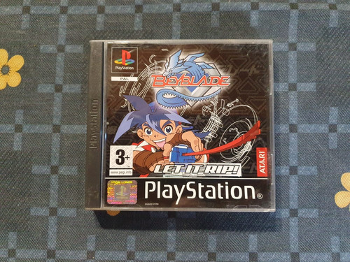 Beyblade playstation pal ita - beyblade,