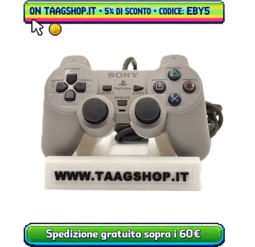 Controller grigio playstation - grigio,