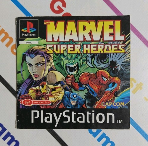 Ps1 marvel super heroes ita - super,
