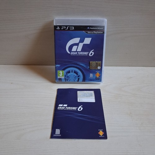 Gran turismo gt6 - 6, sony