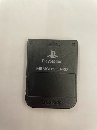 Memory card sony playstation - playstation, 1