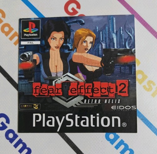 Ps1 fear effect ita - ps1,