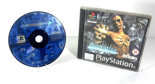 Shadowman ps1 sony playstation - shadowman,