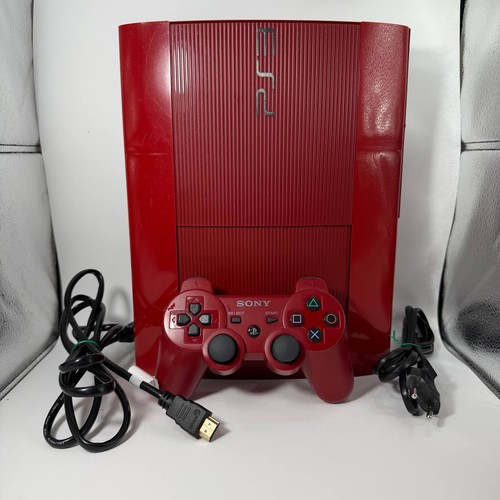 Playstation super slim rossa - slim,