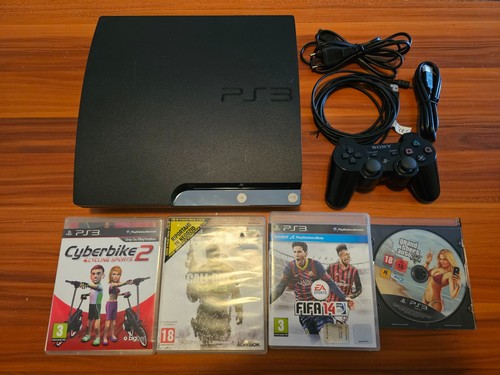 Sony ps3 playstation - ps3, slim