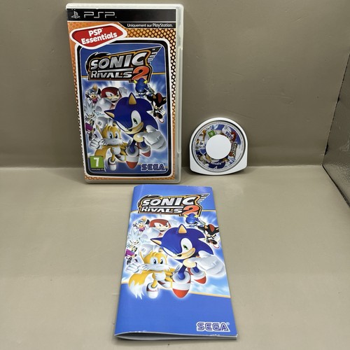 Sonic rivals psp playstation - 2,