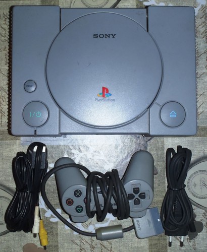 Sony playstation console - sony,