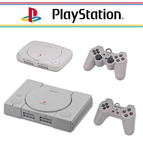 Playstation ps1 console - playstation, psx