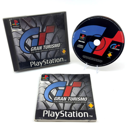 Gran turismo prima - gran, stampa