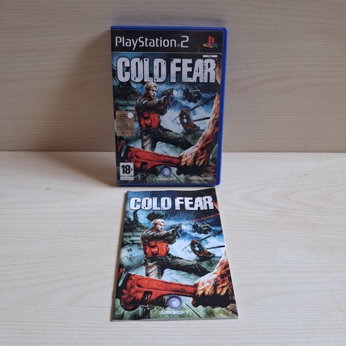 Cold fear gioco sony - gioco,