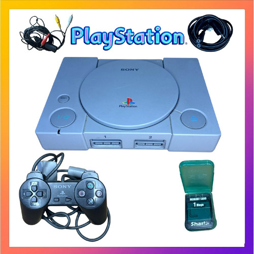 Console ps1 completa - ps1,