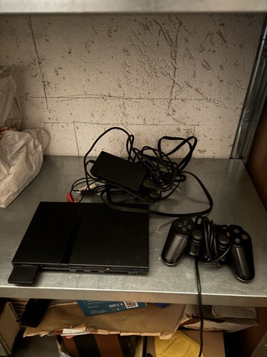 Sony playstation slim nera - playstation,