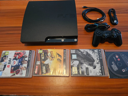 Sony ps3 playstation slim - sony, 3