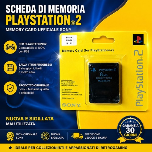 Sony memory card playstation - playstation, 2
