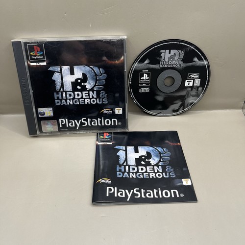 Hidden dangerous ps1 - ps1, sony