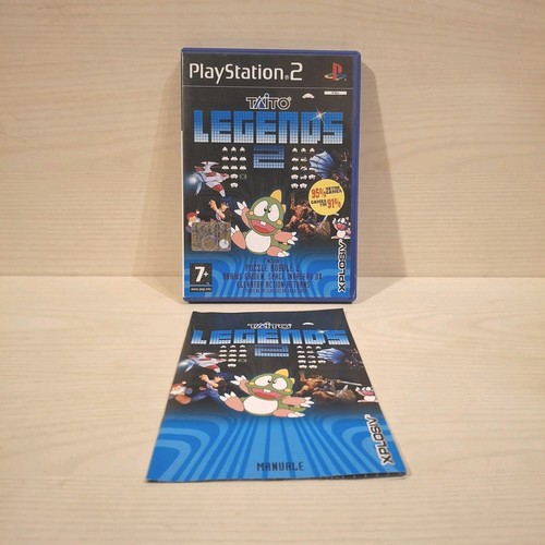 Taito legends gioco sony - legends, 2