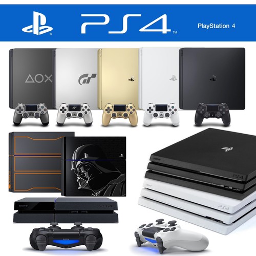 Sony playstation ps4 - playstation, console