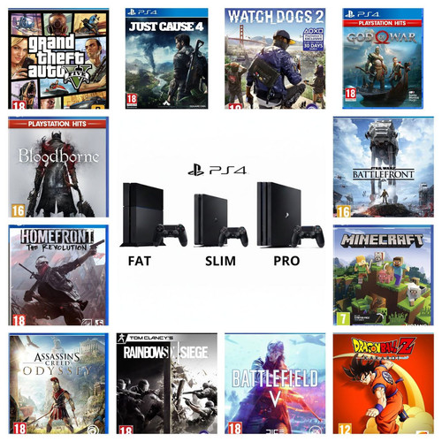 Playstation ps4 standard - playstation,