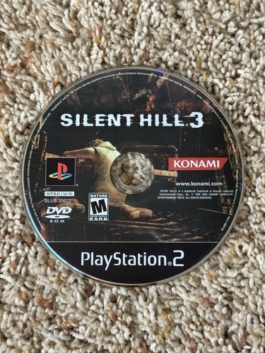 Silent hill playstation 2 - playstation,