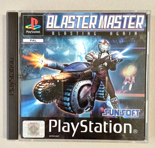 Blaster master blasting - blaster, again