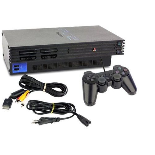 Console sony playstation ps2 - console,