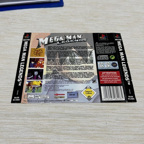 Mega man legends ps1 - mega,