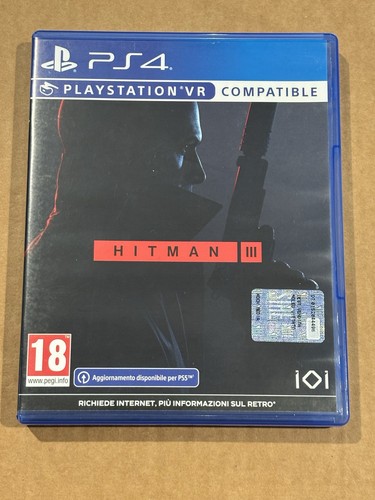 Hitman iii pal - hitman, ita