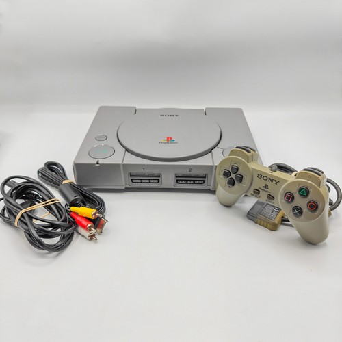 Console sony ps1 playstation - playstation, 1