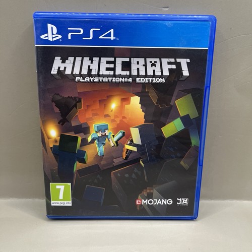 Minecraft ps4 playstation - minecraft,