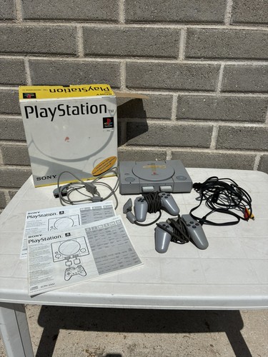 Playstation con scatola - playstation,