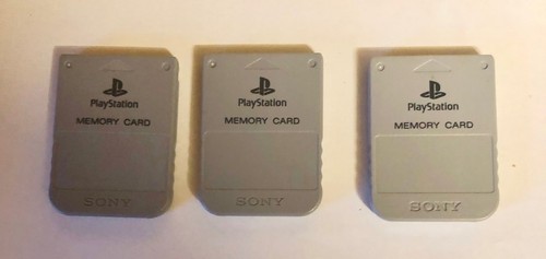 Playstation memory card - memory,