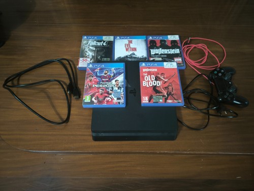 Sony playstation slim - sony, 4