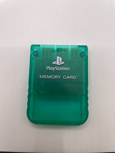 Sony playstation ps1 memory - sony,