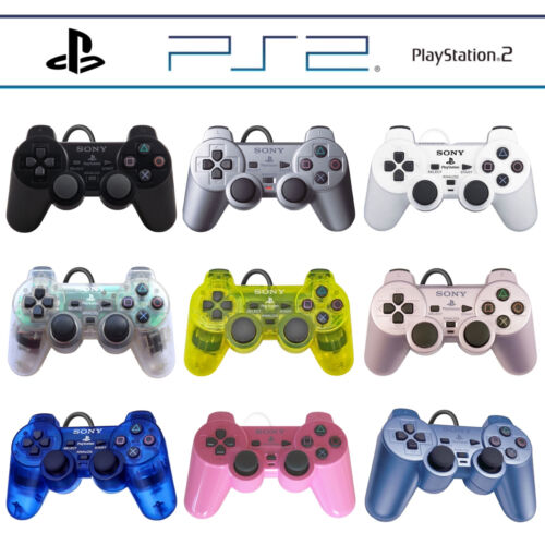 Controller ps2 playstation - controller, 2