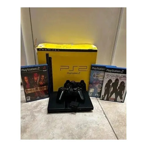 Playstation slim nera - playstation,