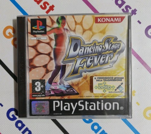 Ps1 dancing stage fever nuovo - ps1,