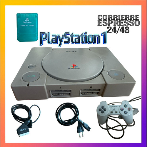 Console ps1 completa - console,