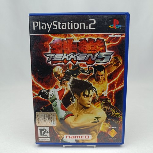 Tekken ps2 pal - pal, italiano