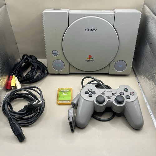 Console sony playstation ps1 - 1,