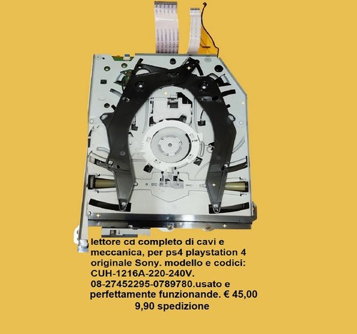 Lettore meccanica e cavi - cd,