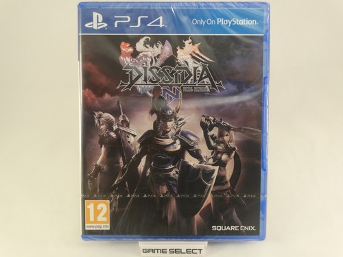 Dissidia final fantasy sony - fantasy, nt