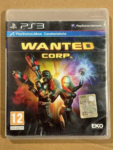 Wanted corp ps3 playstation - wanted,